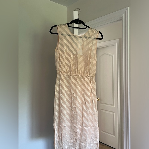 Sandro pink midi dress - Picture 1 of 2